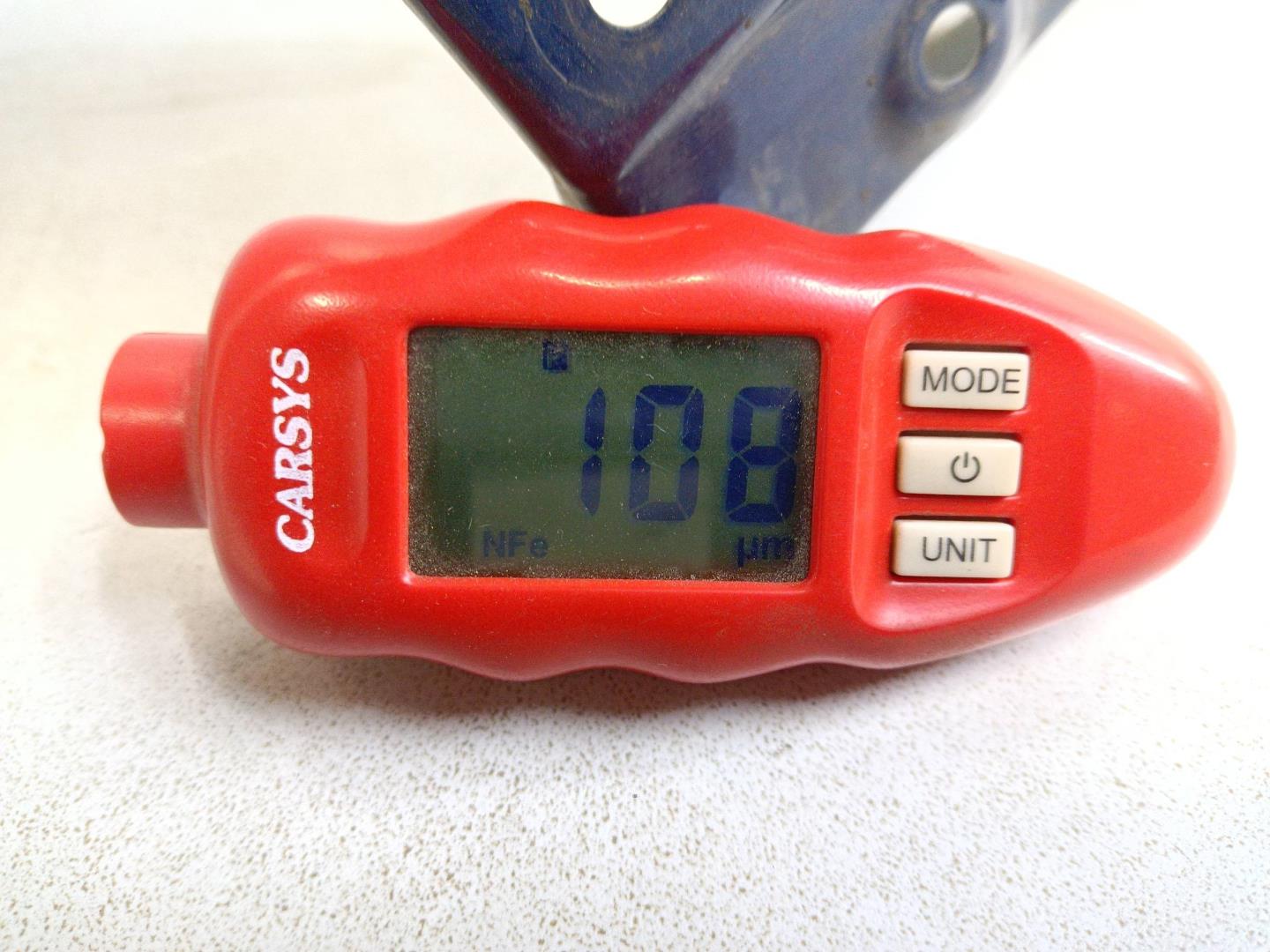 Крыло переднее левое