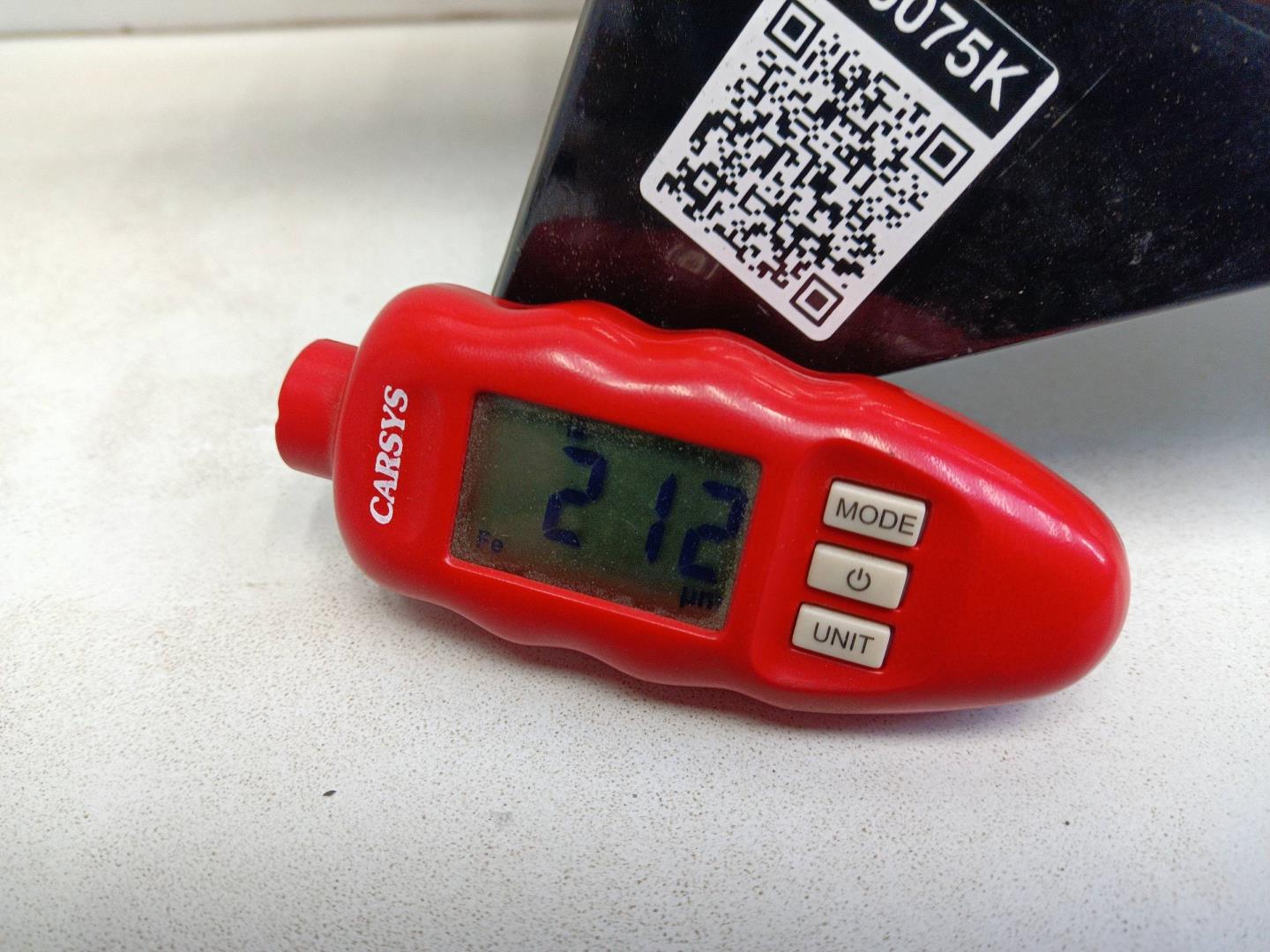 Крыло переднее левое