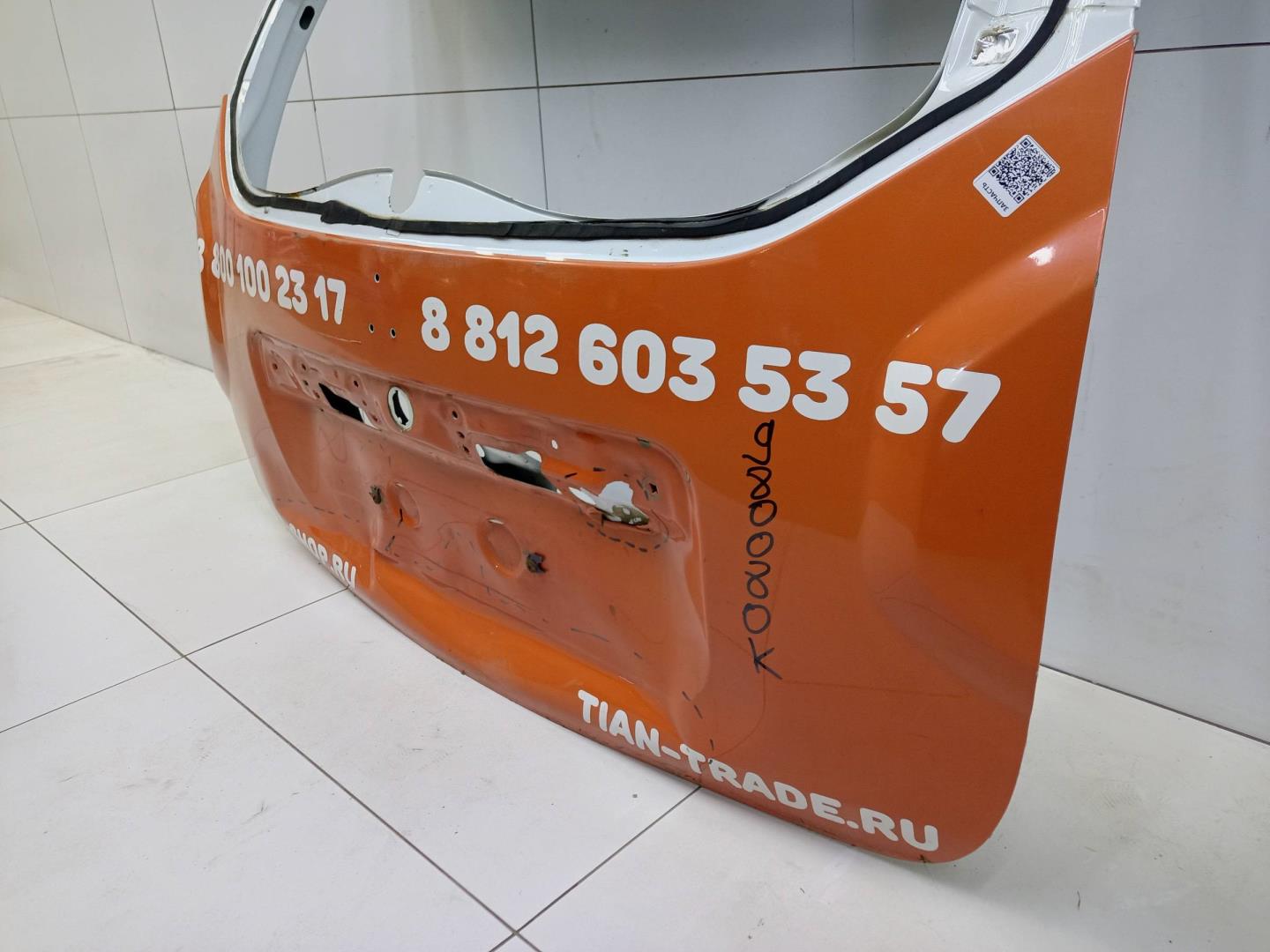 Крышка багажника