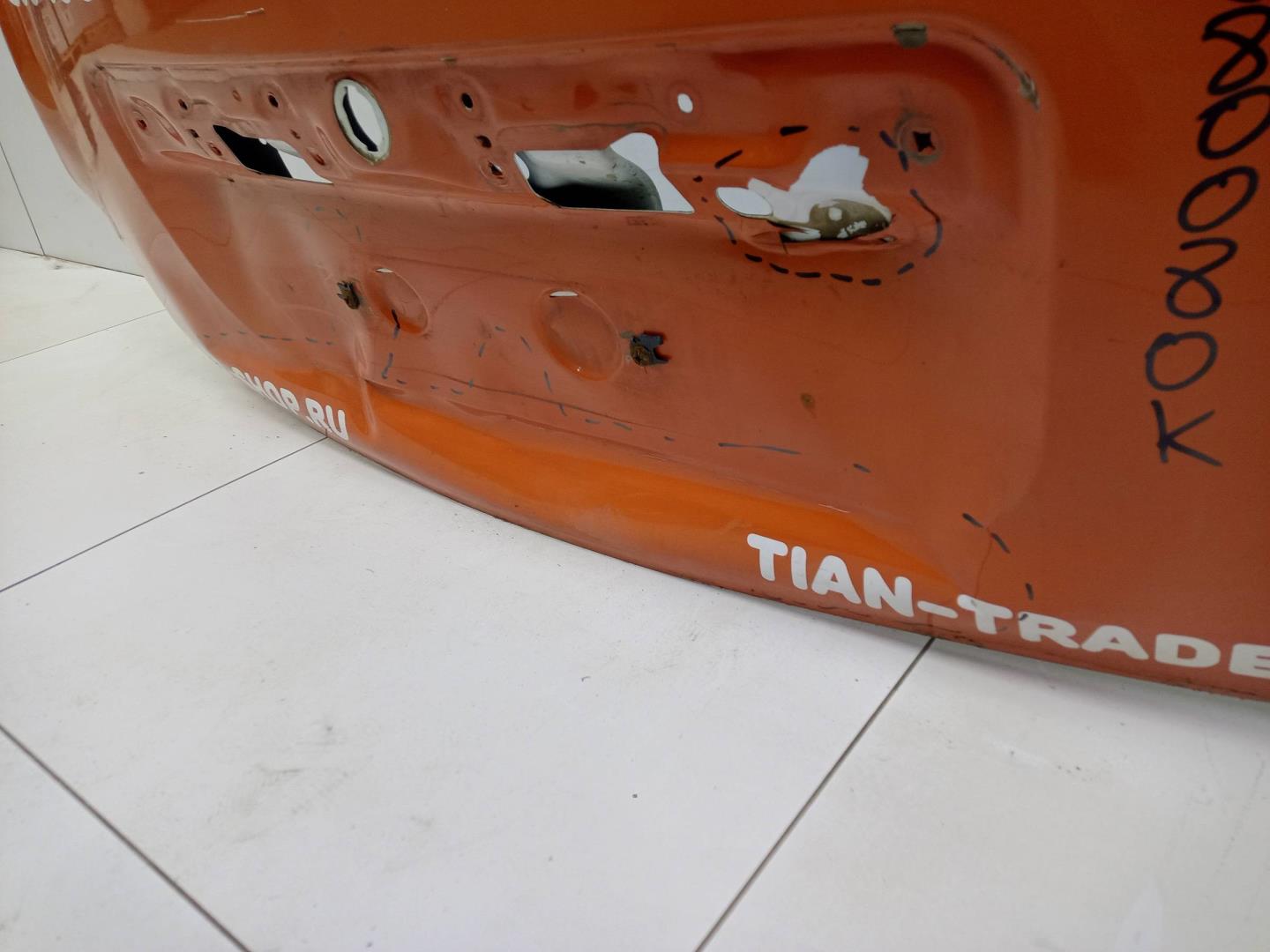 Крышка багажника