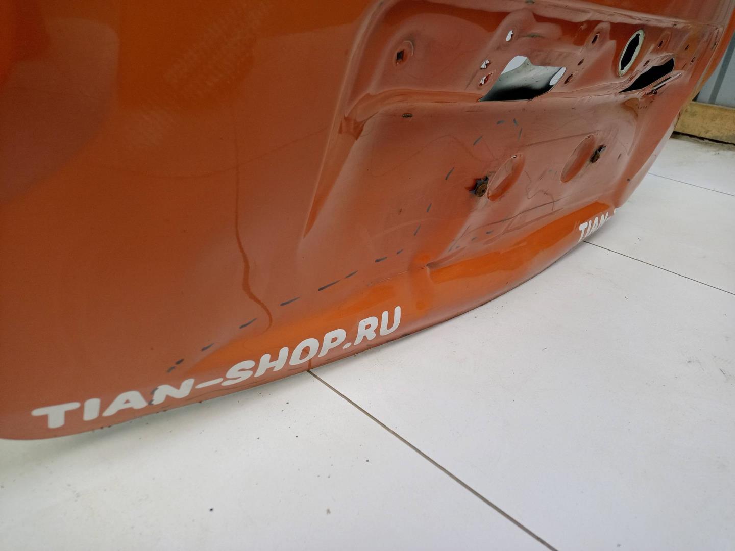 Крышка багажника