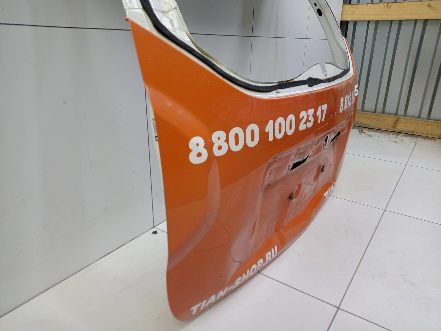 Крышка багажника