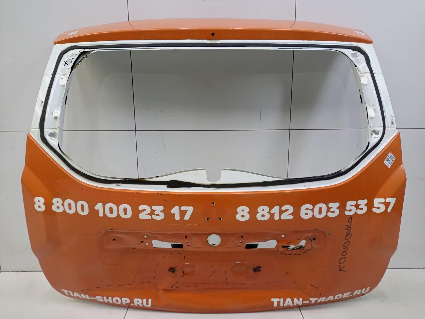 Крышка багажника