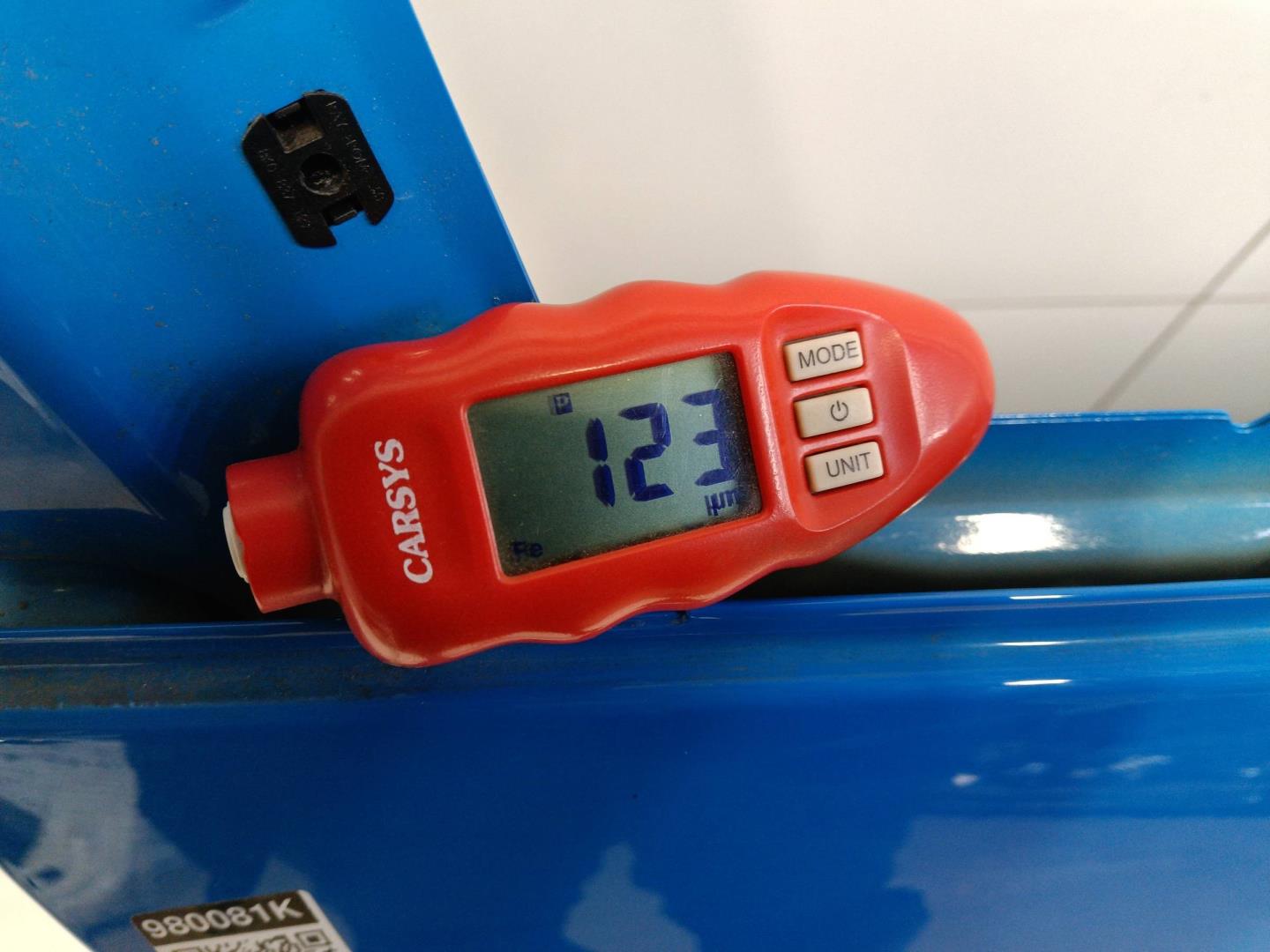 Дверь передняя правая