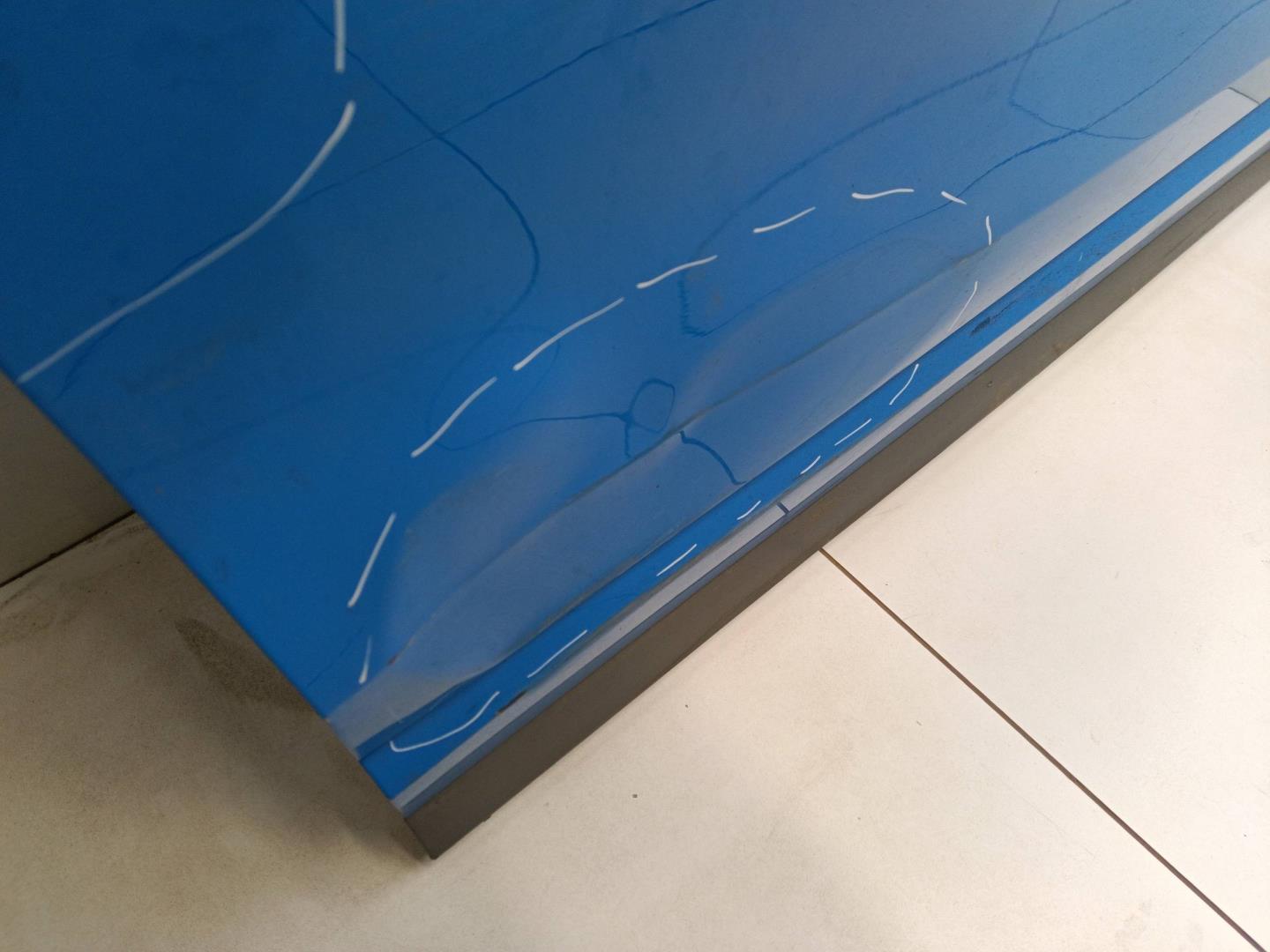 Дверь передняя правая