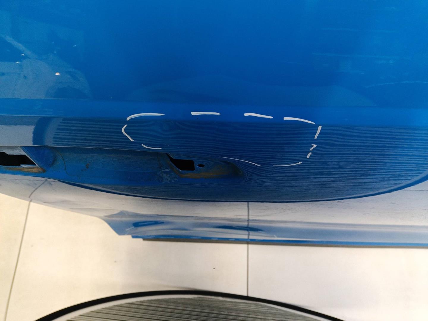 Дверь передняя правая