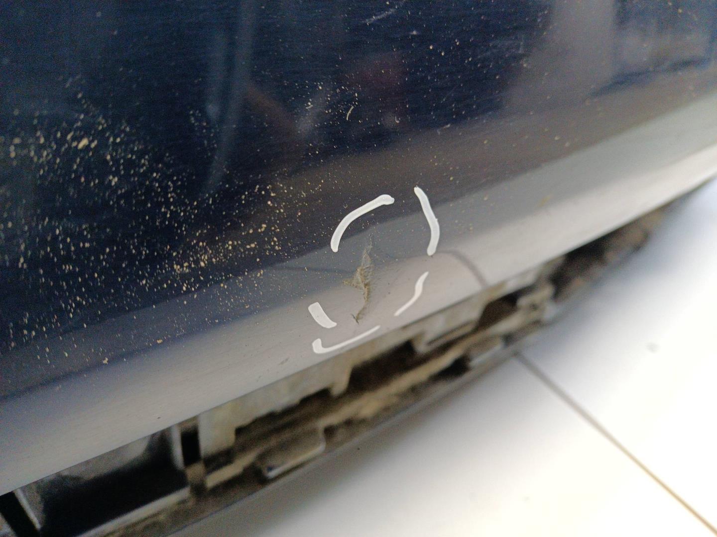 Бампер задний