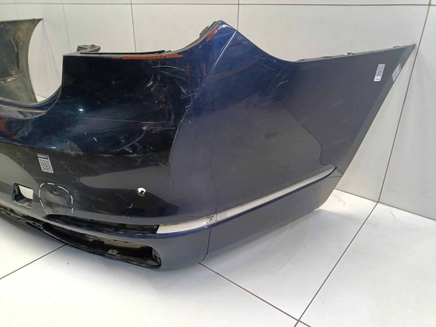 Бампер задний