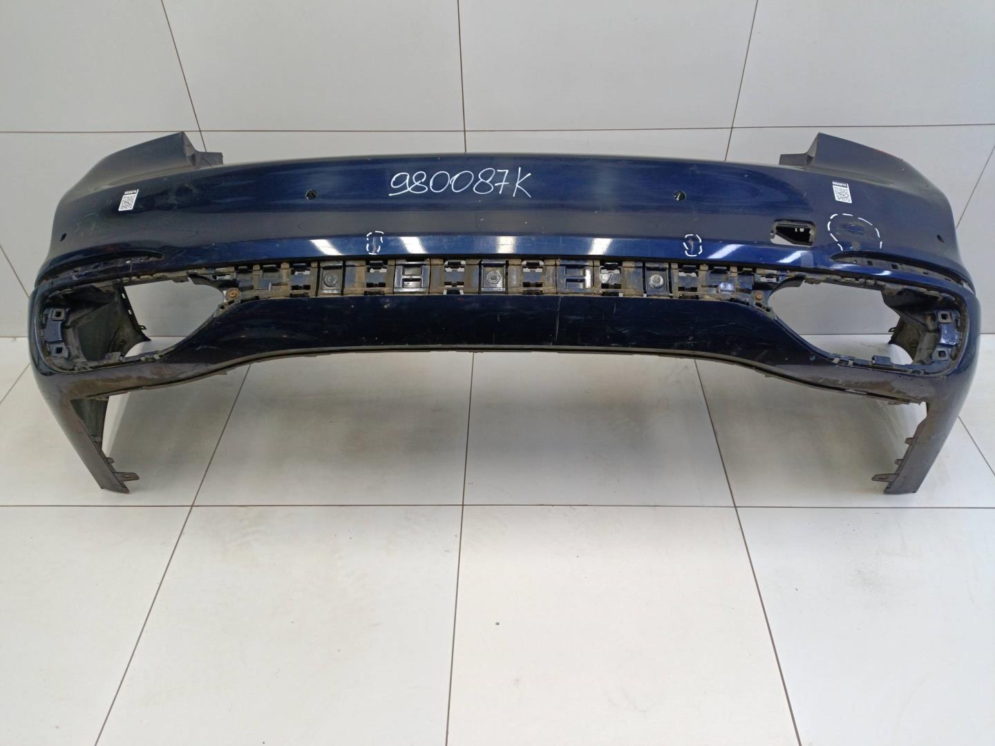 Бампер задний