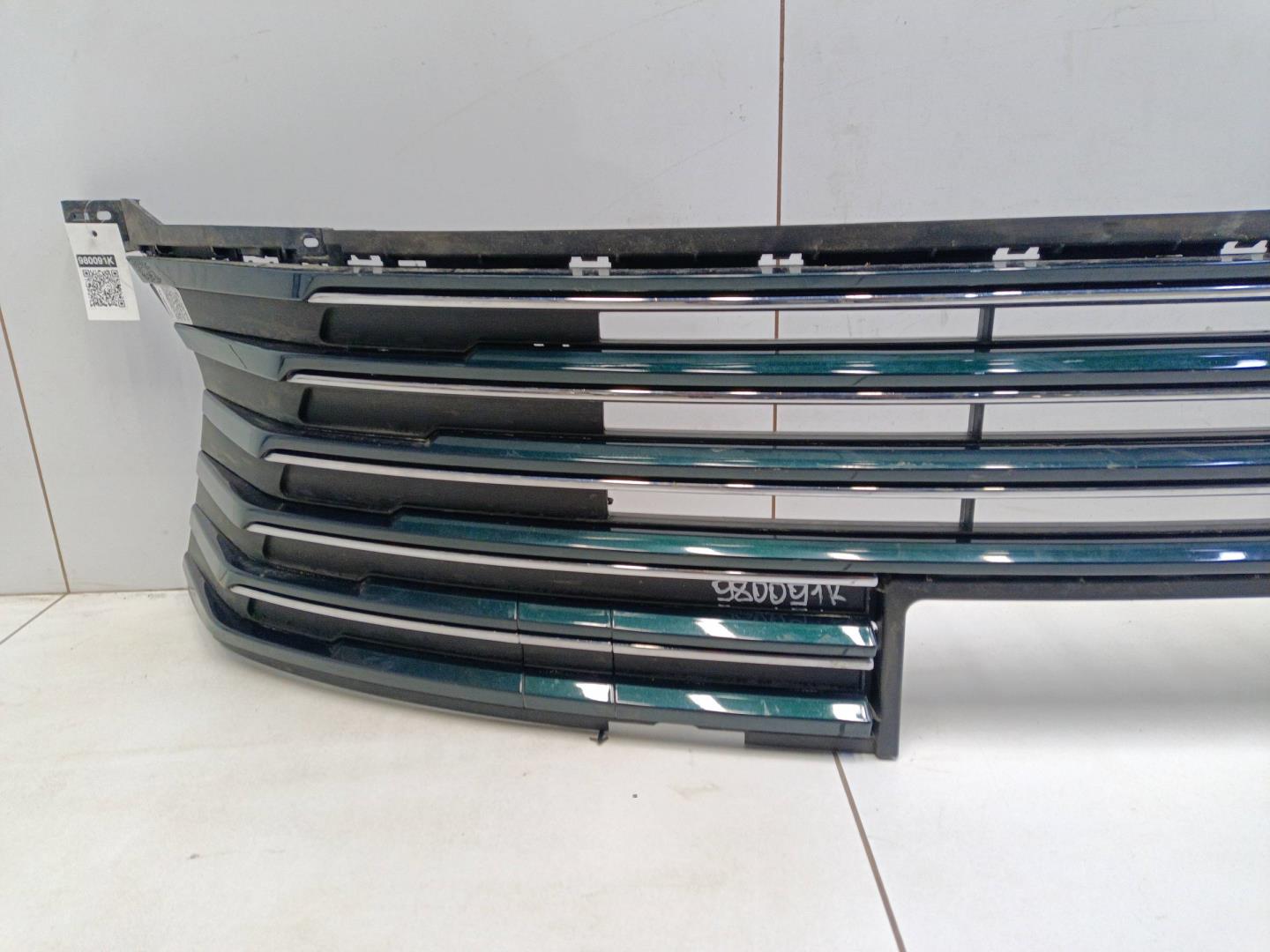 Решетка в бампер центральная