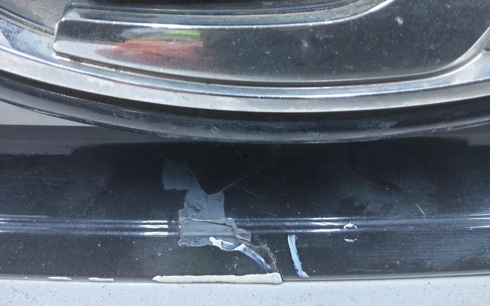 Решетка радиатора