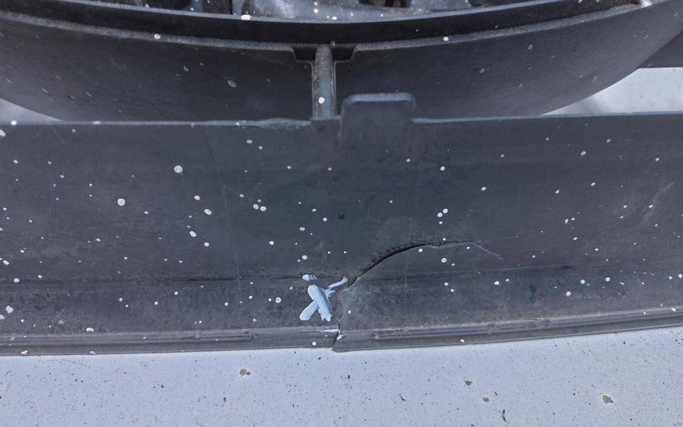 Решетка радиатора