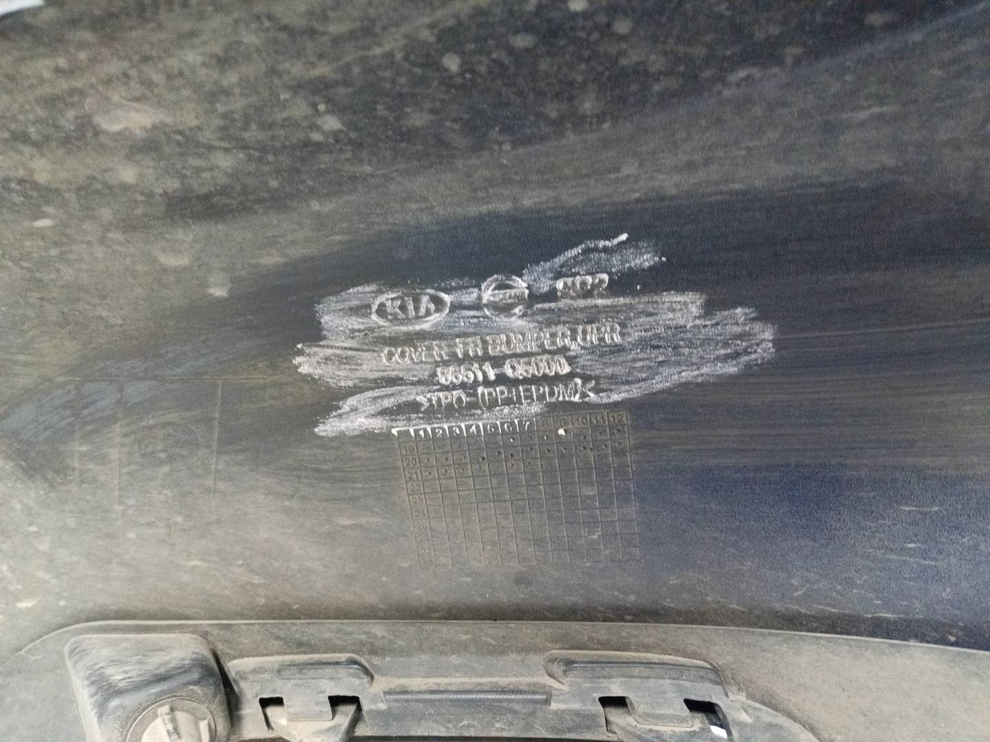 Бампер передний