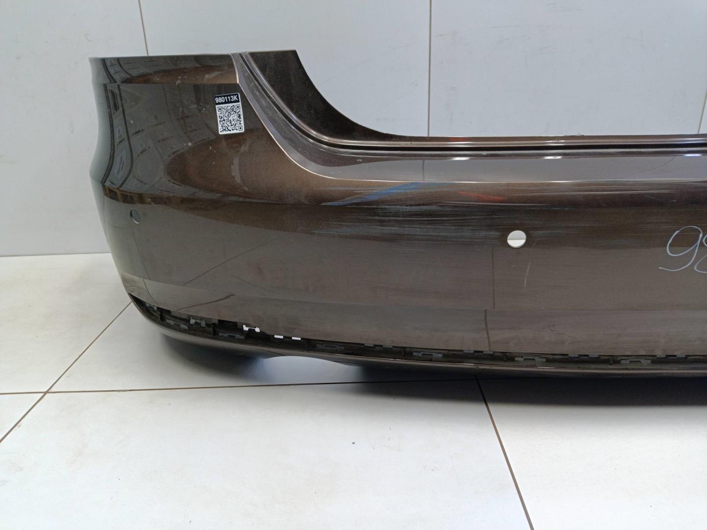 Бампер задний