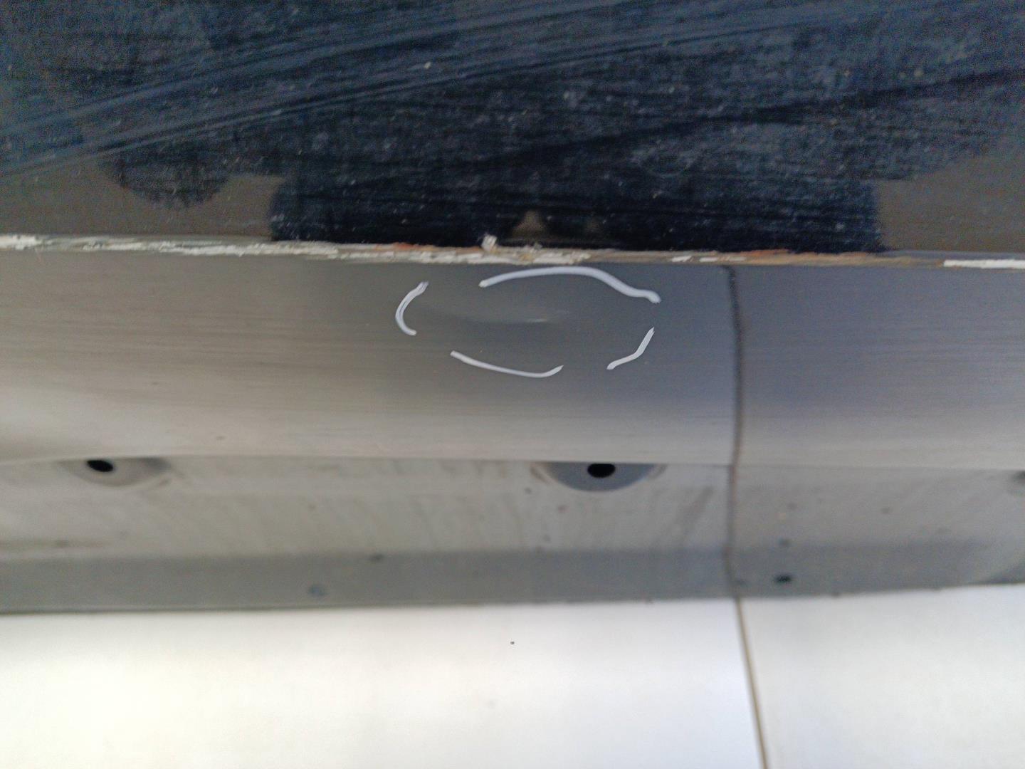 Дверь задняя правая