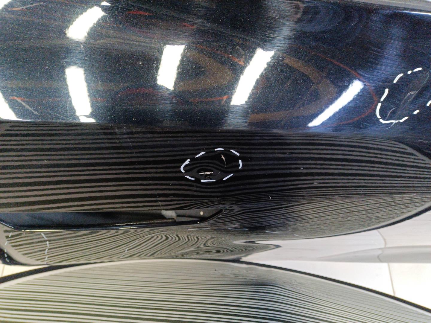 Дверь задняя правая