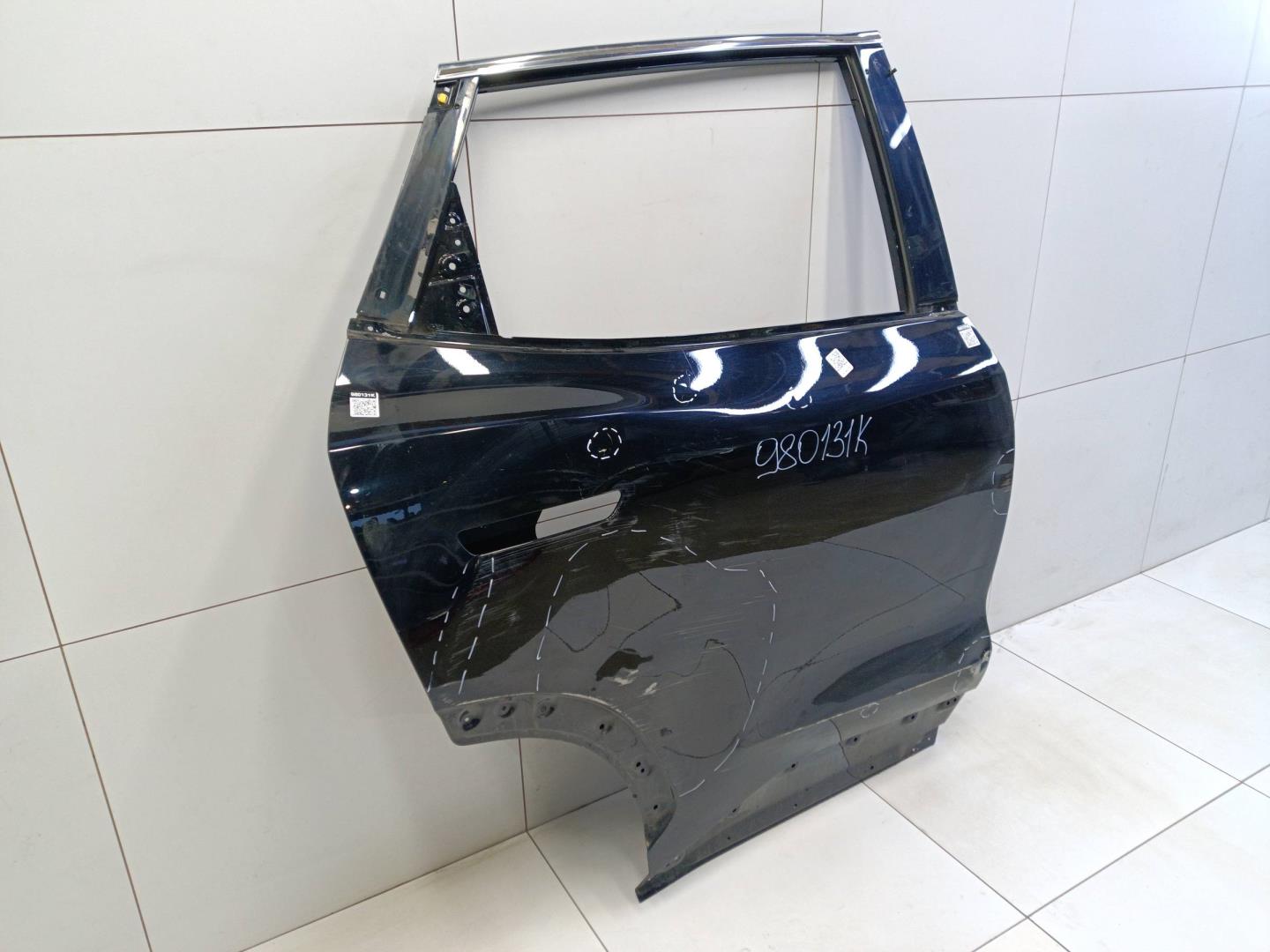 Дверь задняя правая