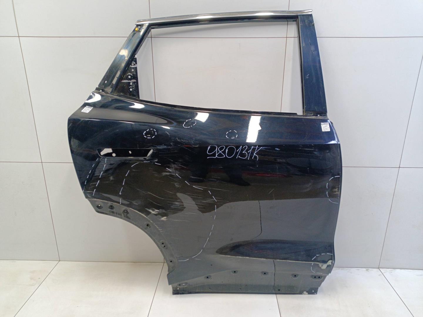 Дверь задняя правая