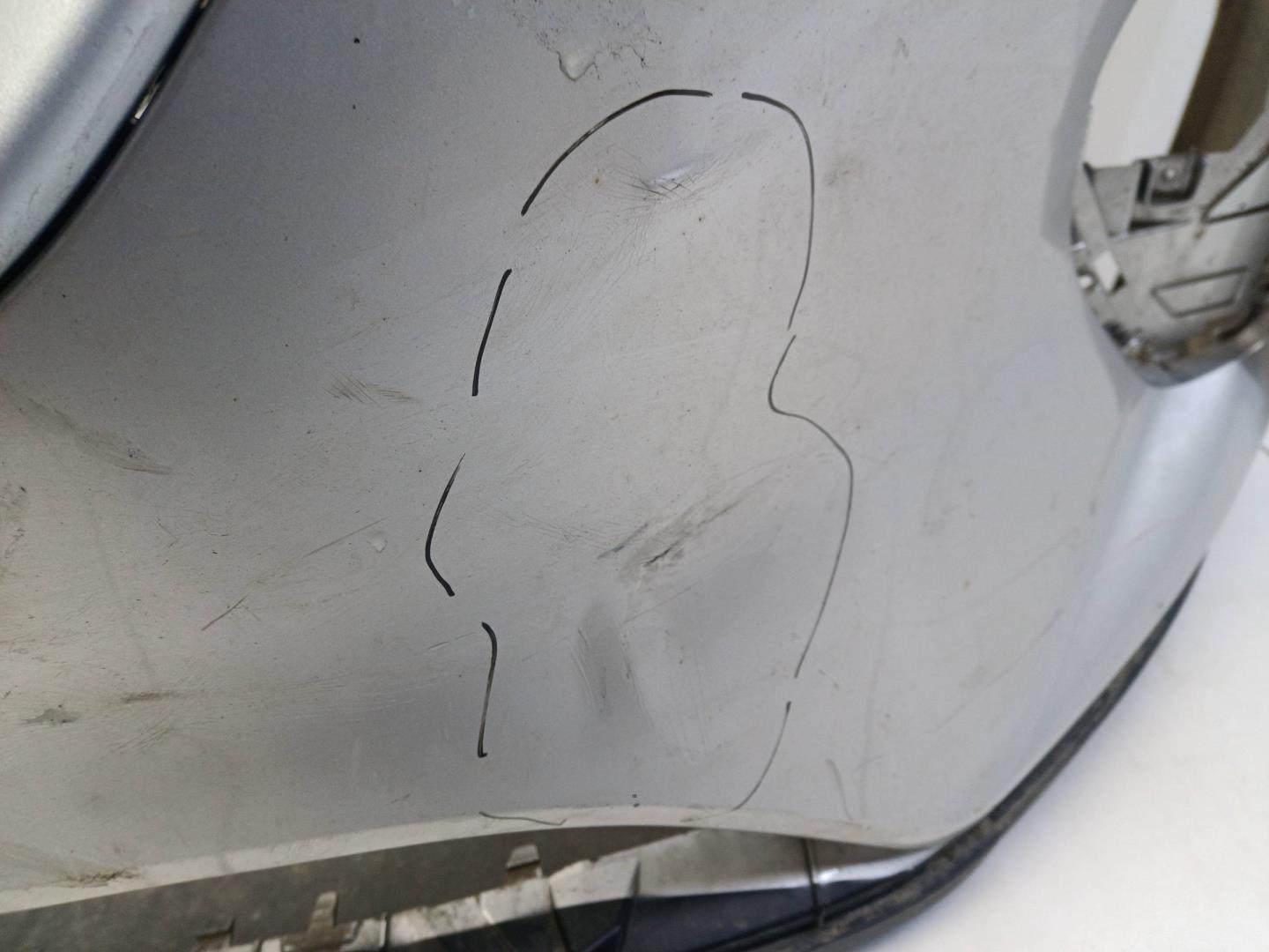 Бампер передний