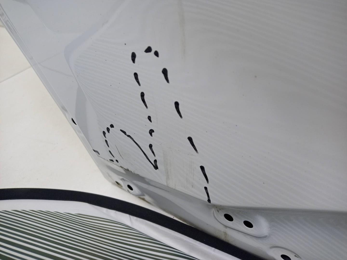 Дверь задняя правая