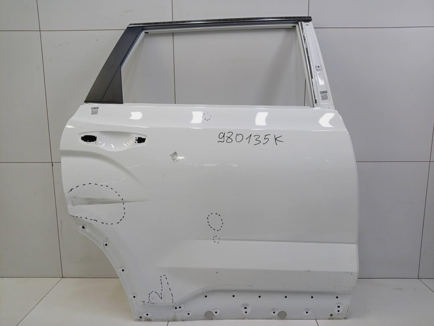 Дверь задняя правая