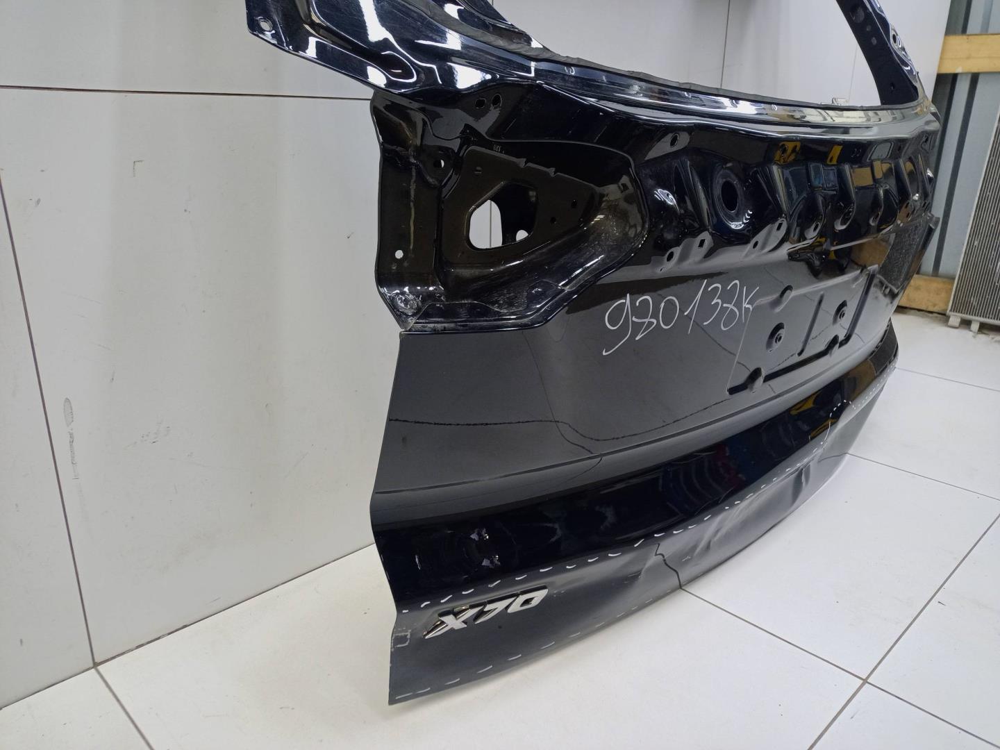 Крышка багажника