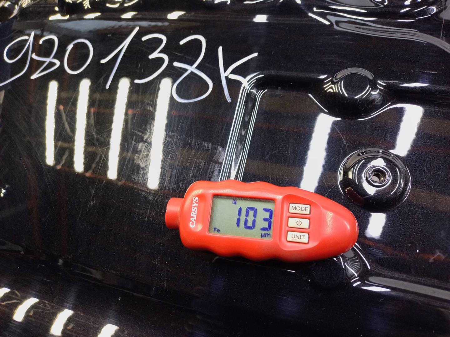 Крышка багажника