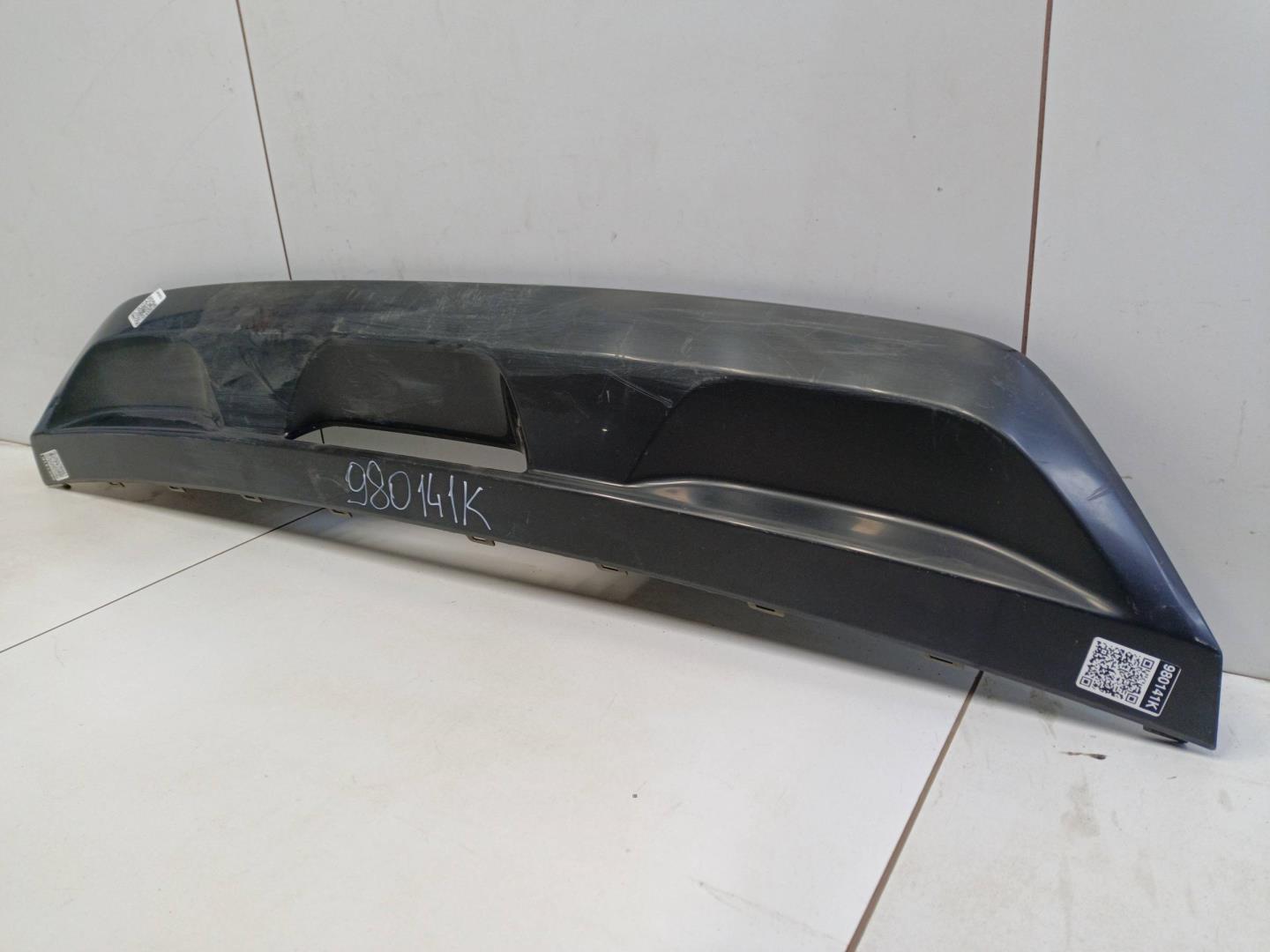 Накладка заднего бампера