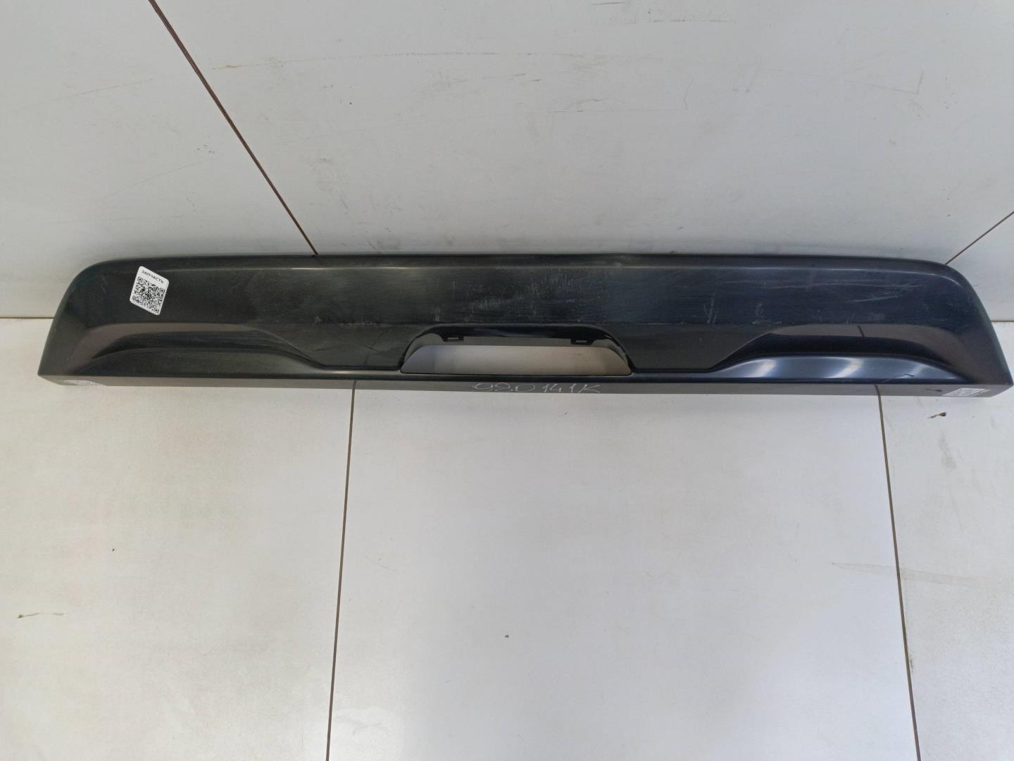 Накладка заднего бампера