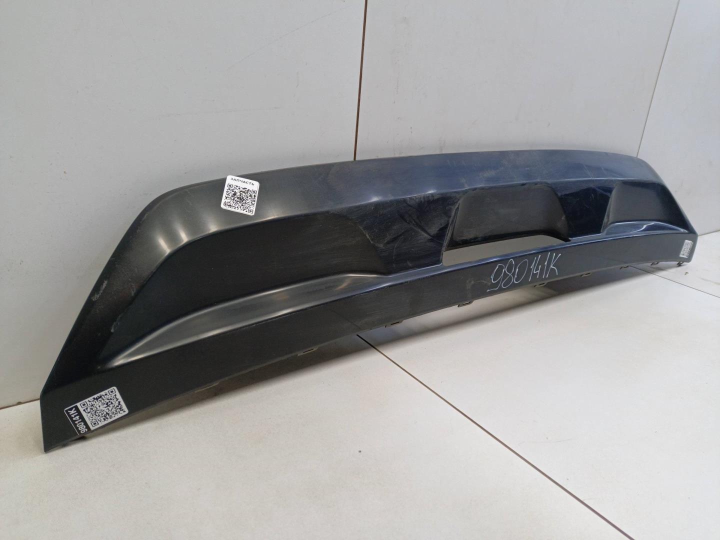 Накладка заднего бампера