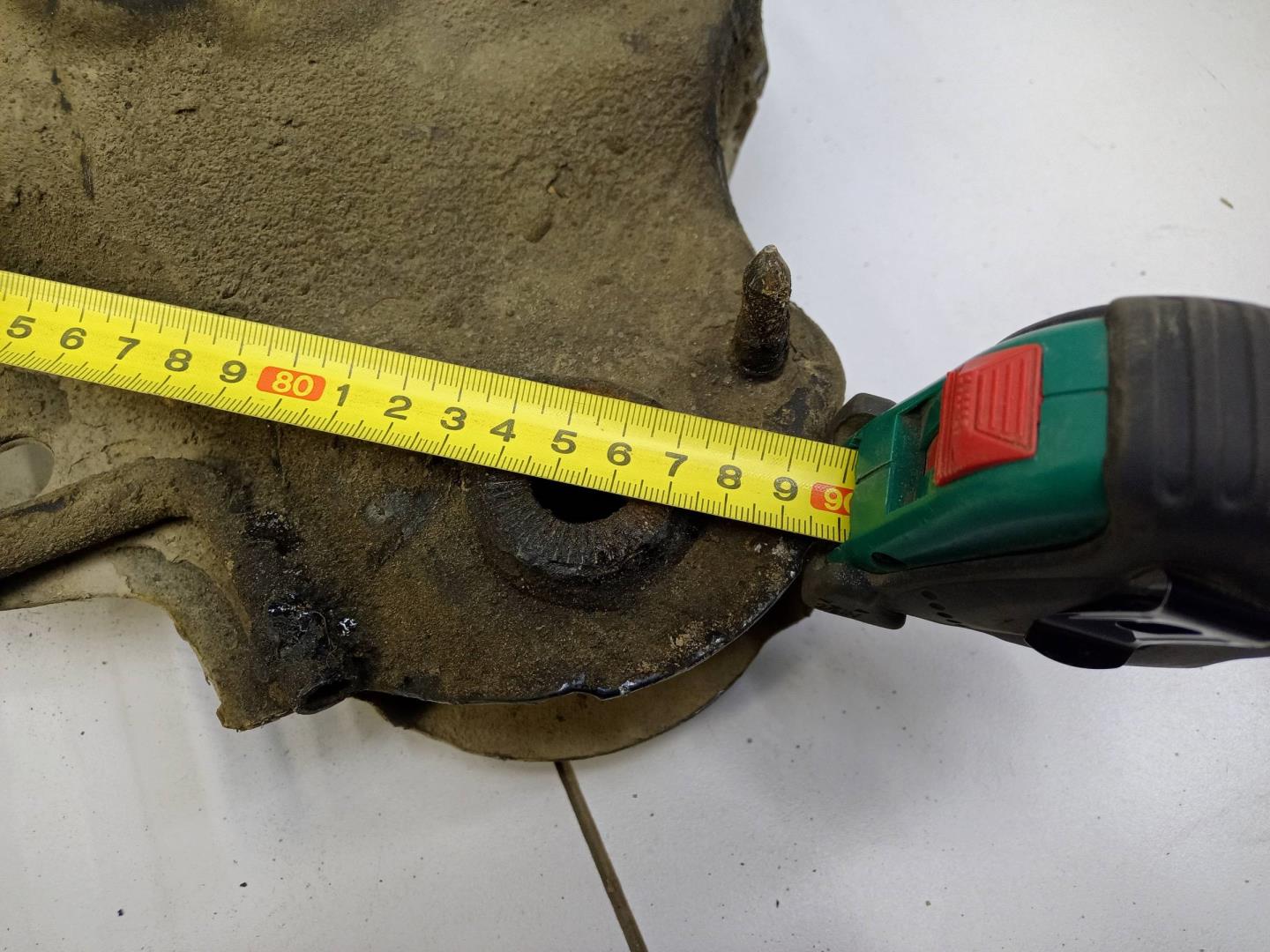 Балка подмоторная