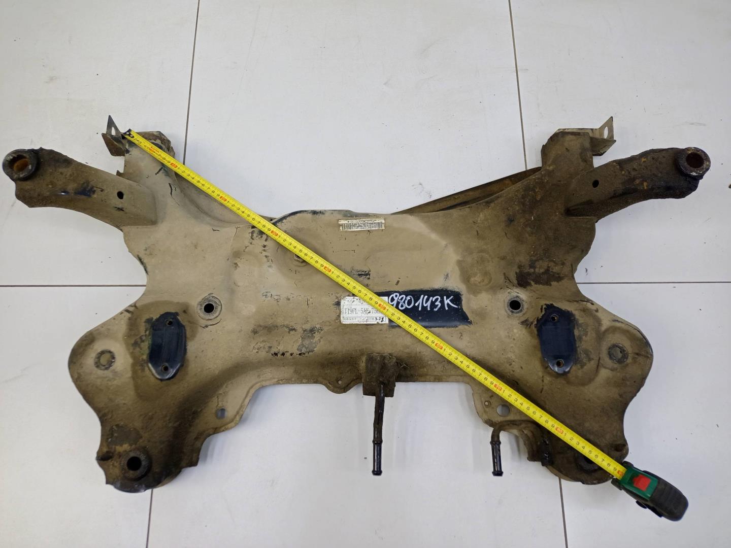 Балка подмоторная