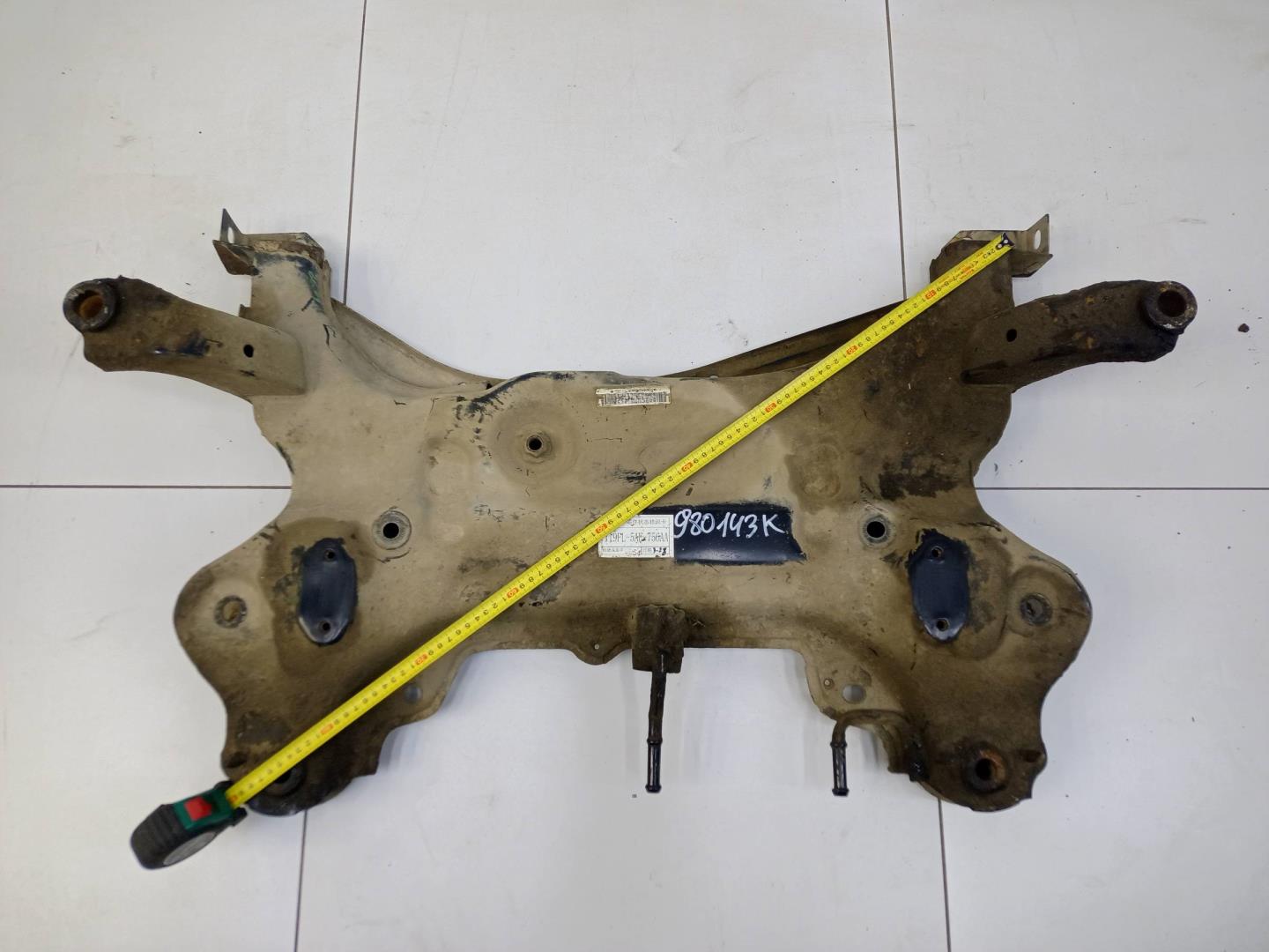 Балка подмоторная