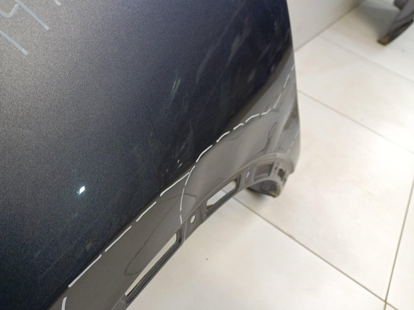 Крыло переднее левое