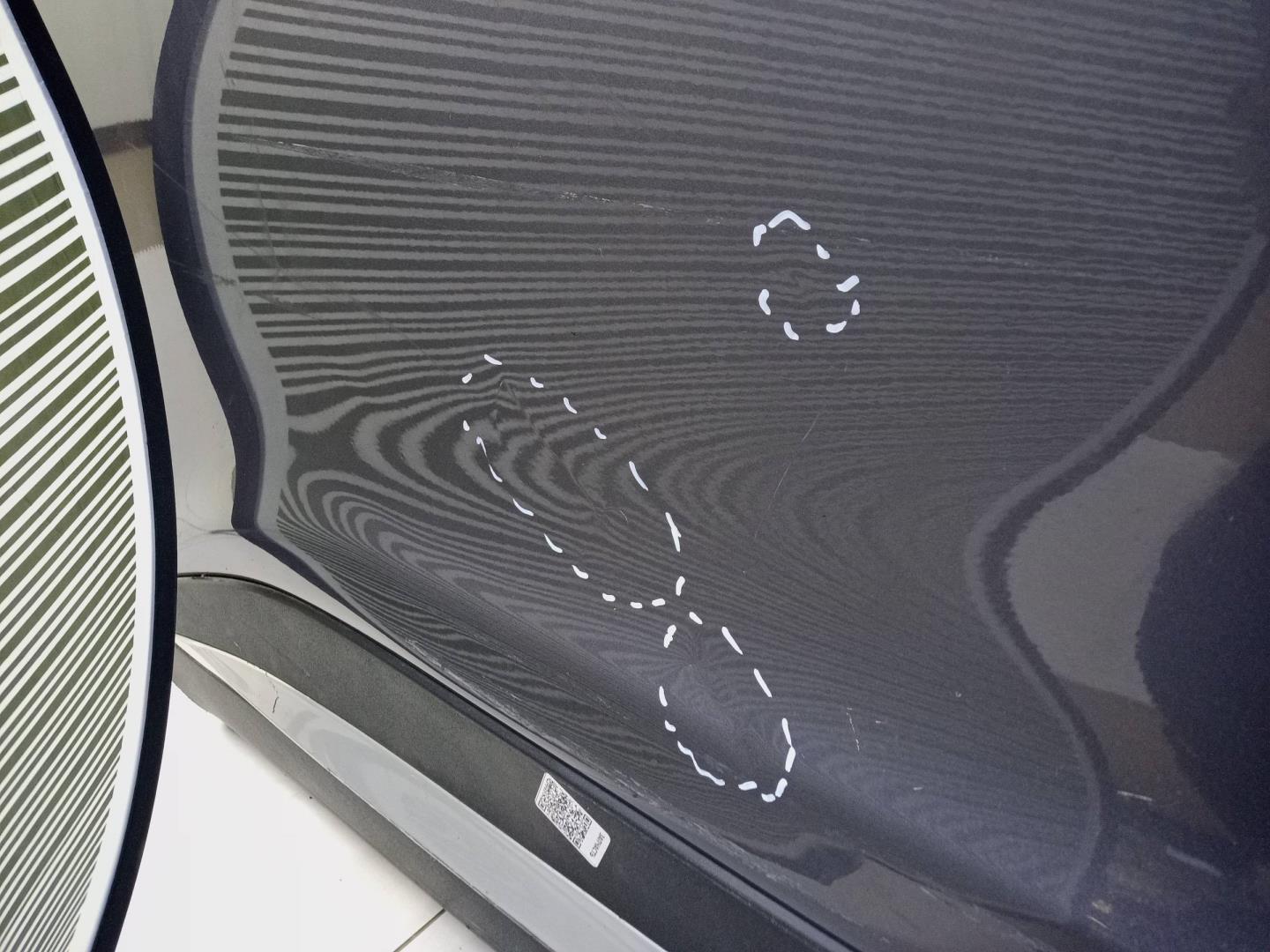 Дверь передняя левая