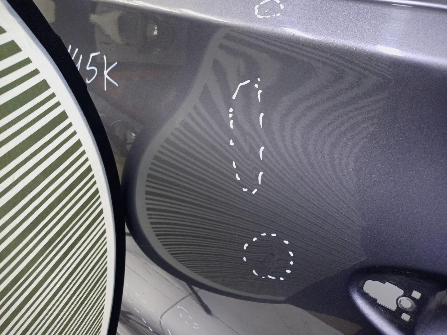 Дверь передняя левая