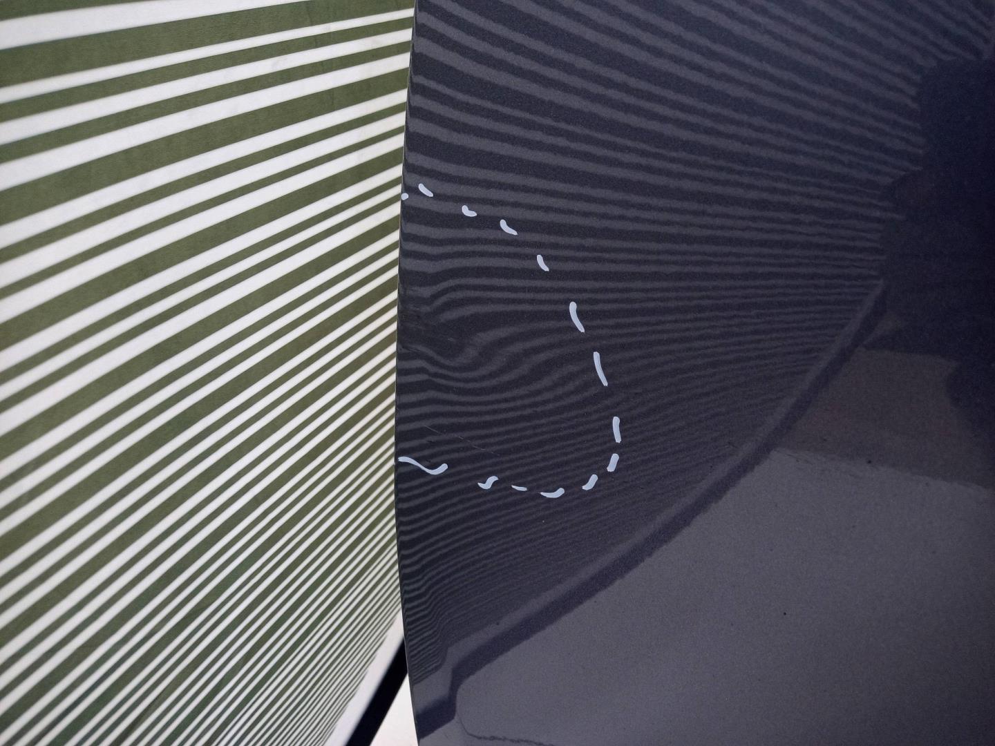 Дверь передняя левая