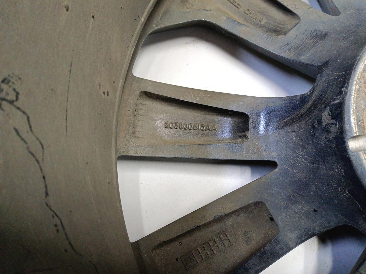 Диск колесный литой легкий сплав