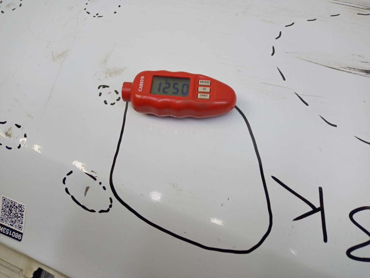 Дверь передняя правая