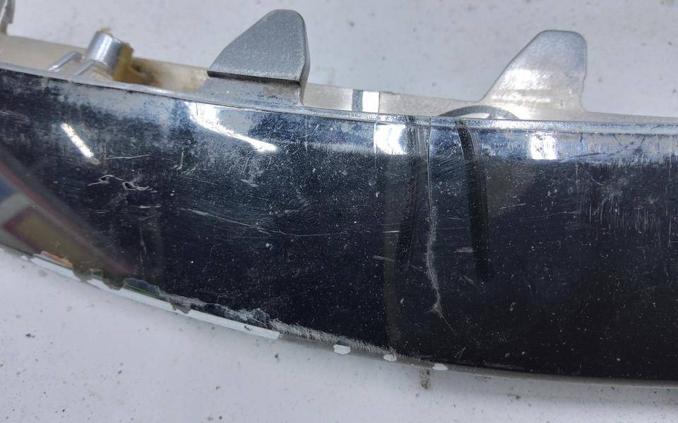 Накладка переднего бампера левая