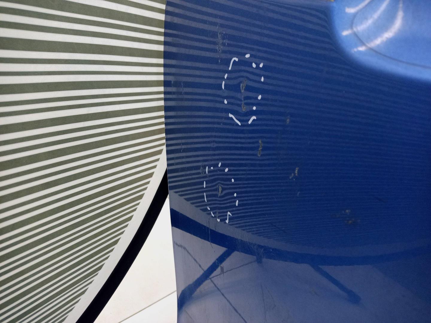 Дверь передняя правая