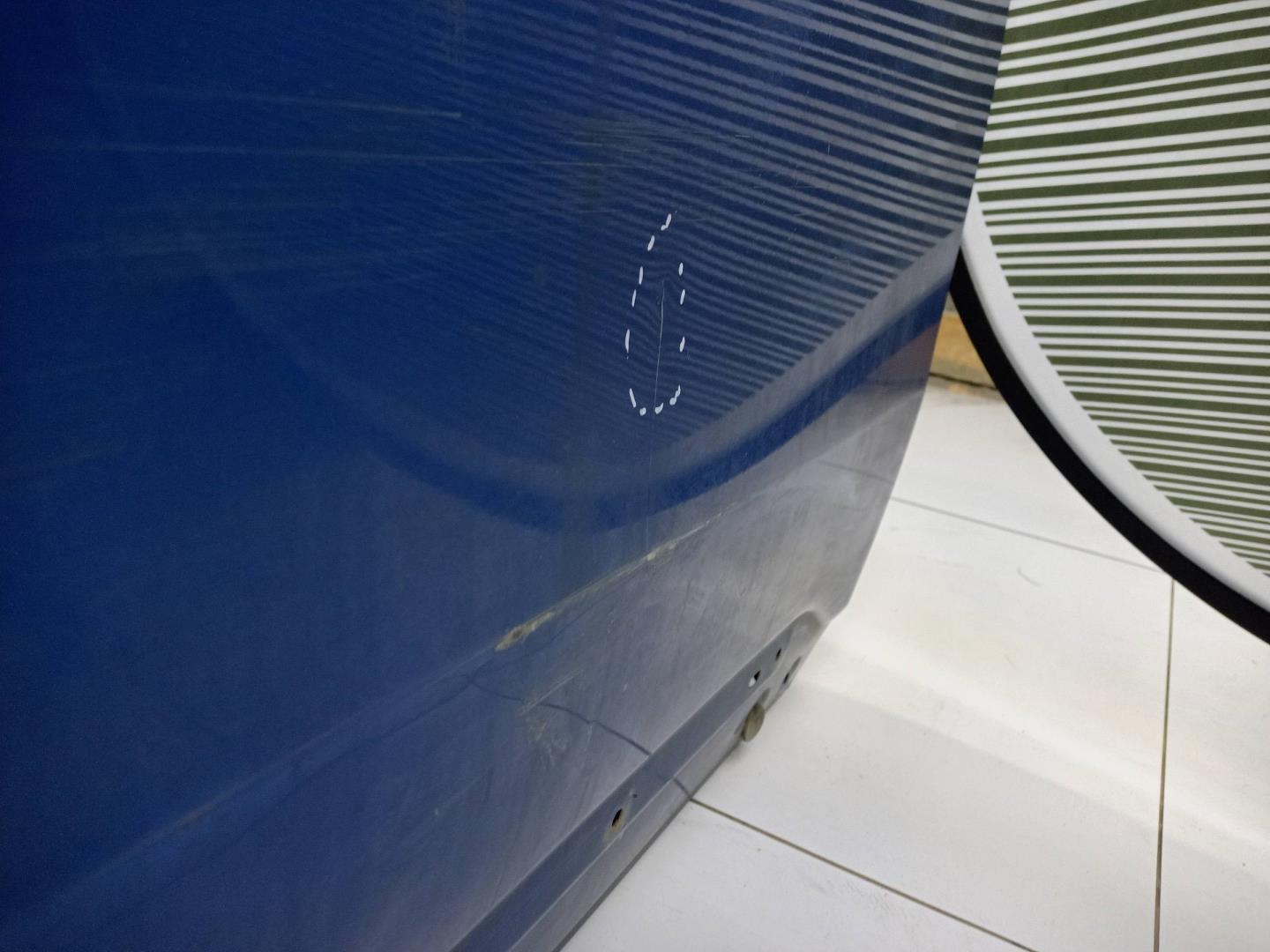 Дверь передняя правая