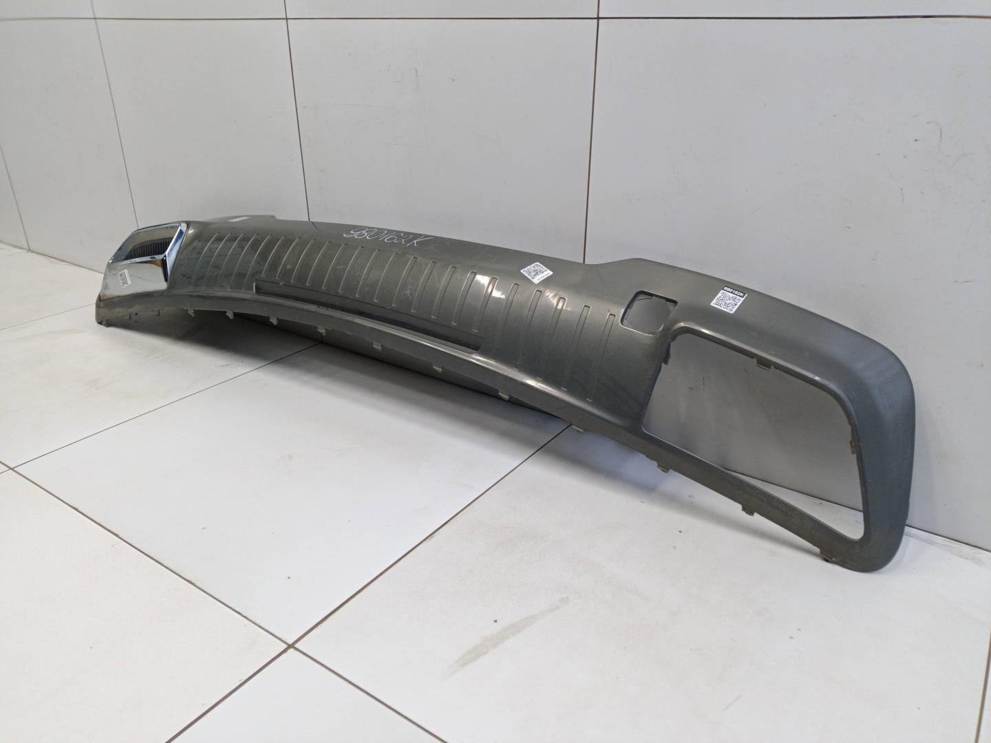 Накладка заднего бампера