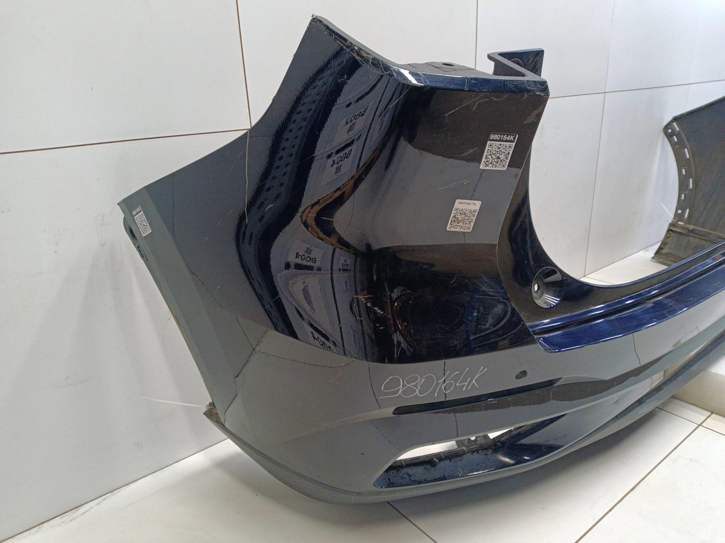 Бампер задний