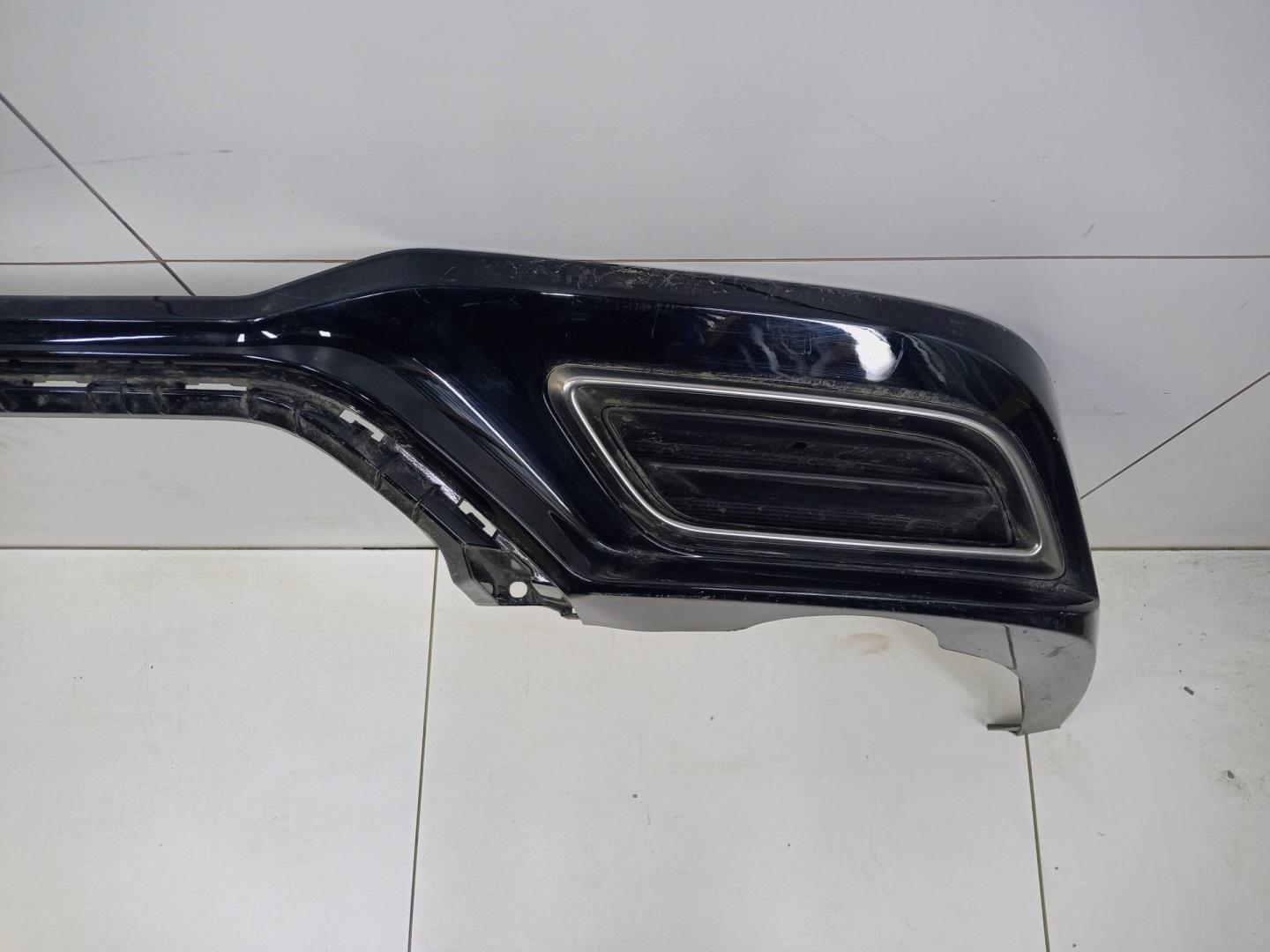 Юбка задняя