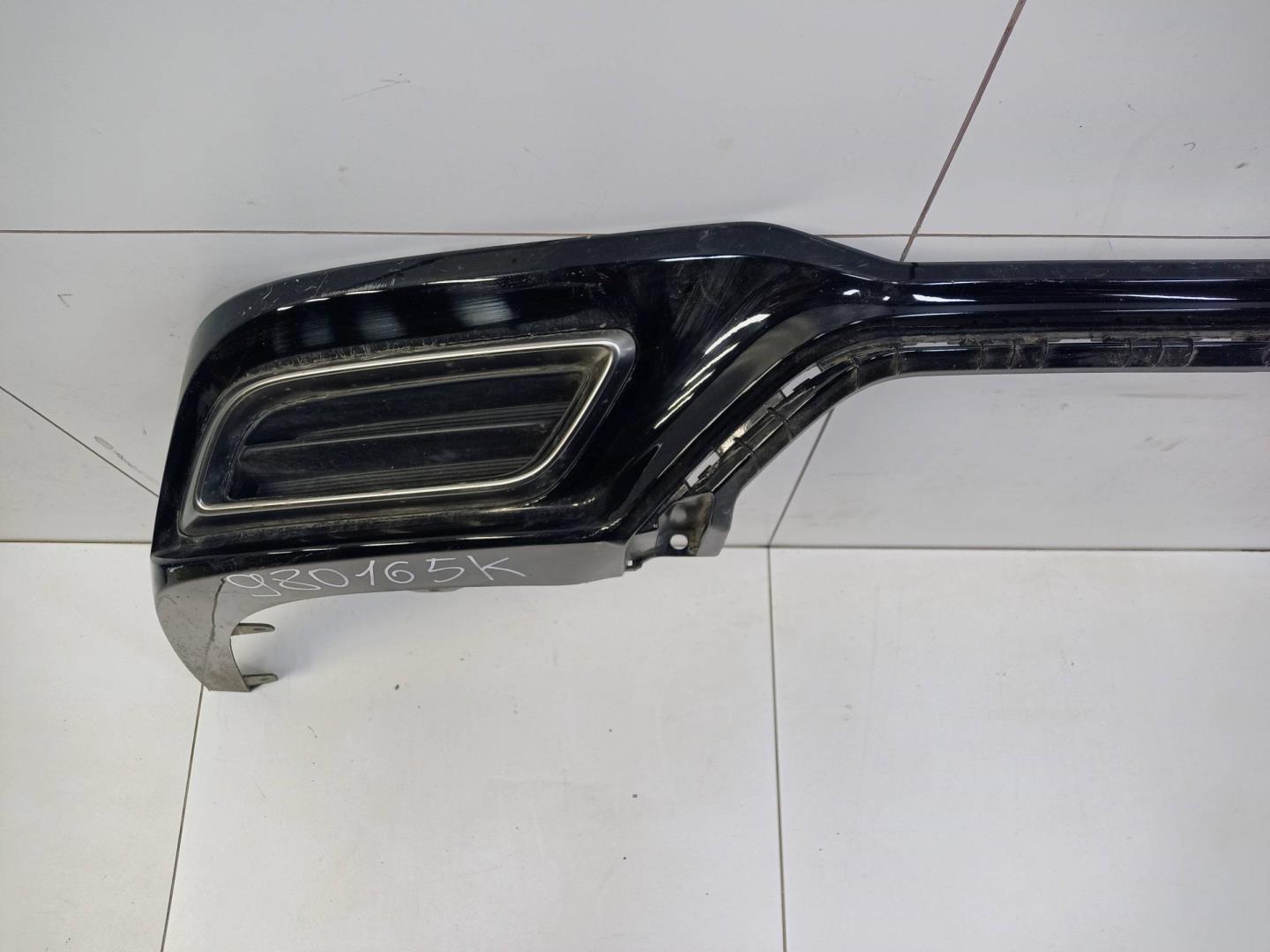 Юбка задняя