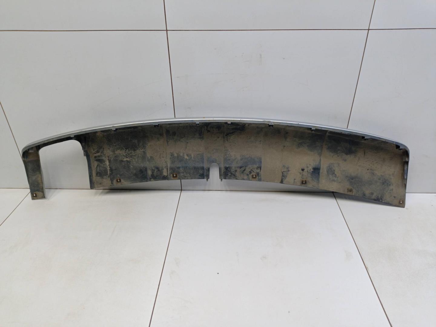 Накладка заднего бампера