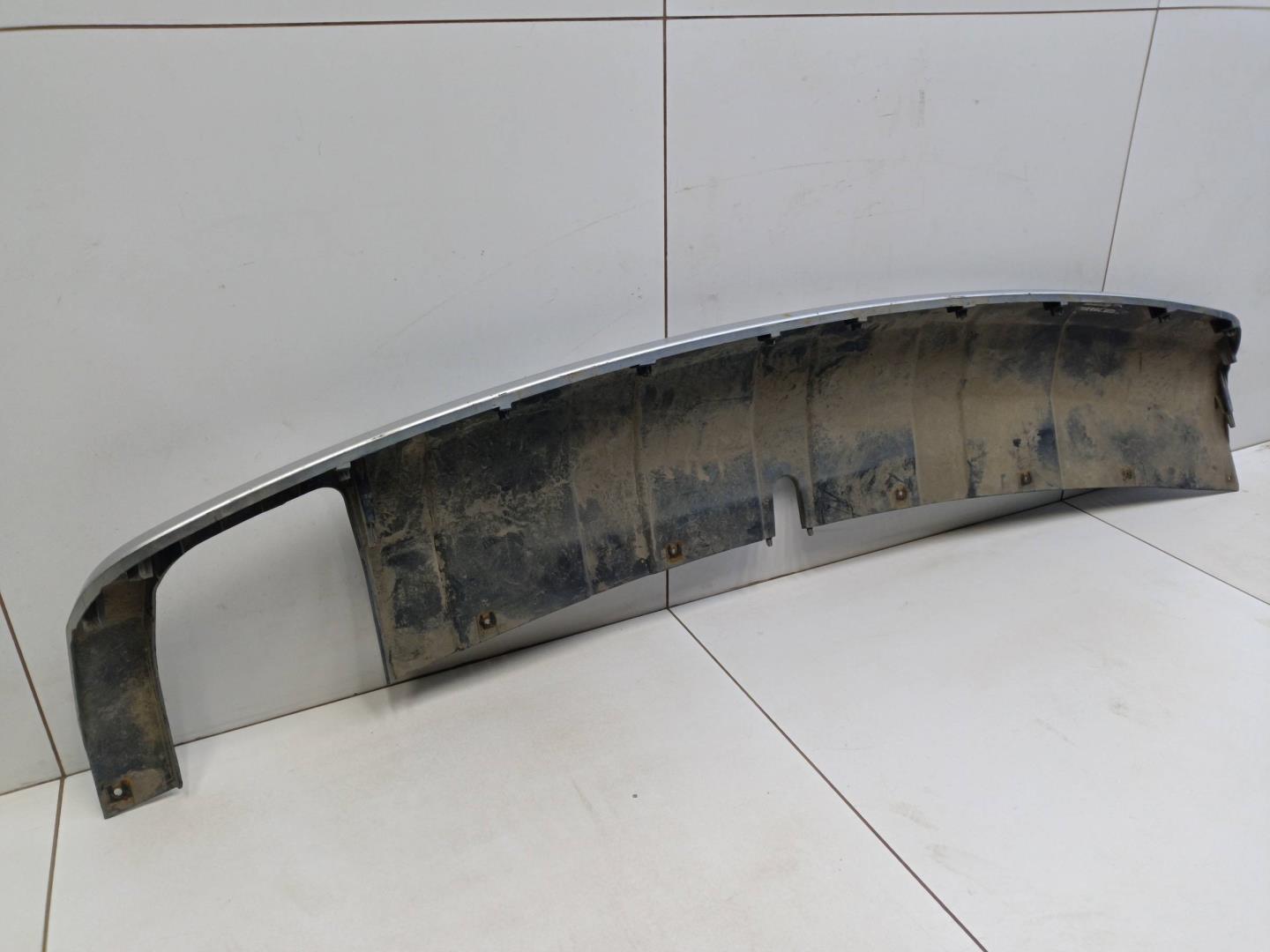 Накладка заднего бампера