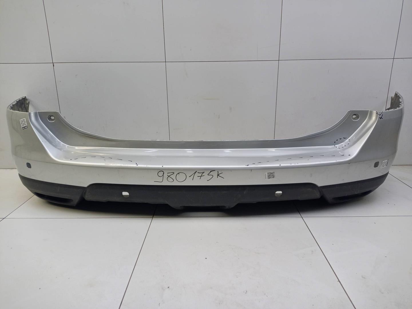 Бампер задний