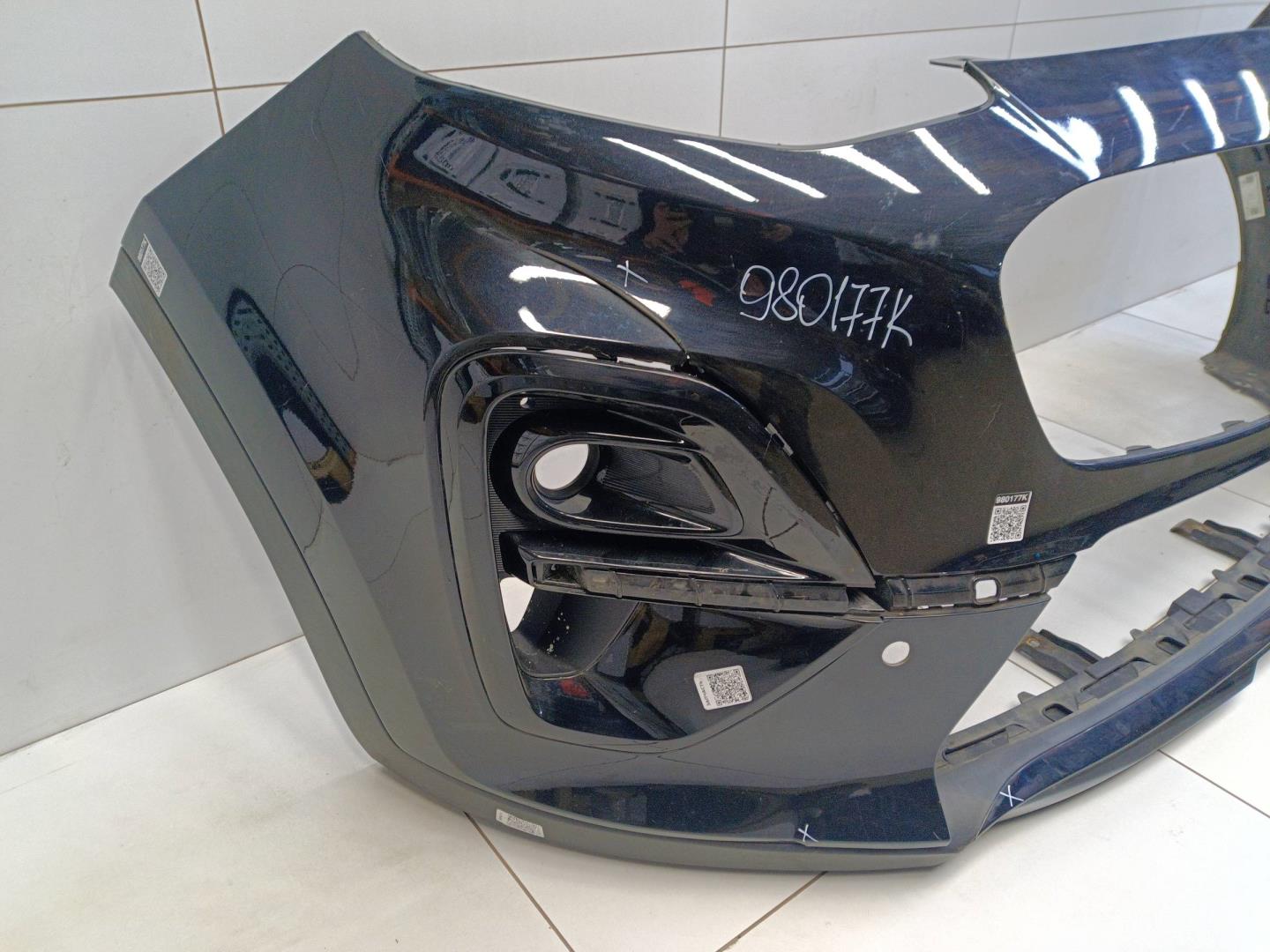 Бампер передний